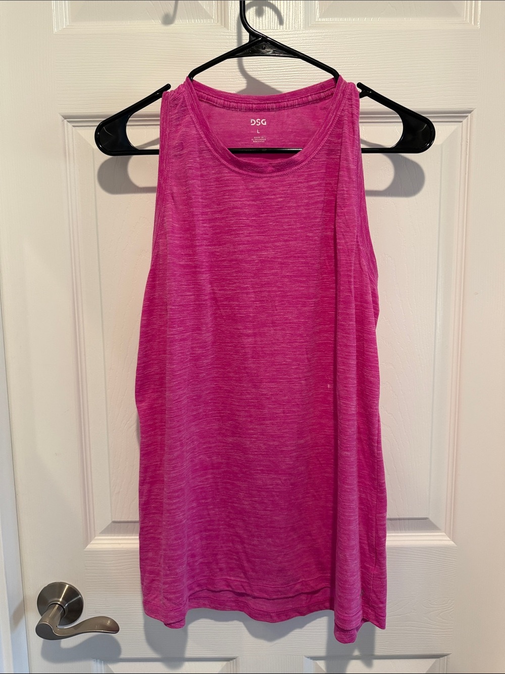 DSG Women's Vibrant Fuchsia Tank Top